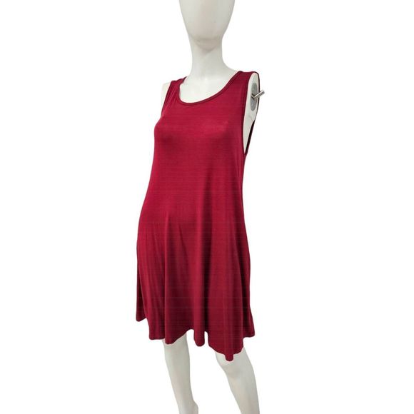Active Collections Pink Swing Tank Dress Medium - Picture 4 of 9